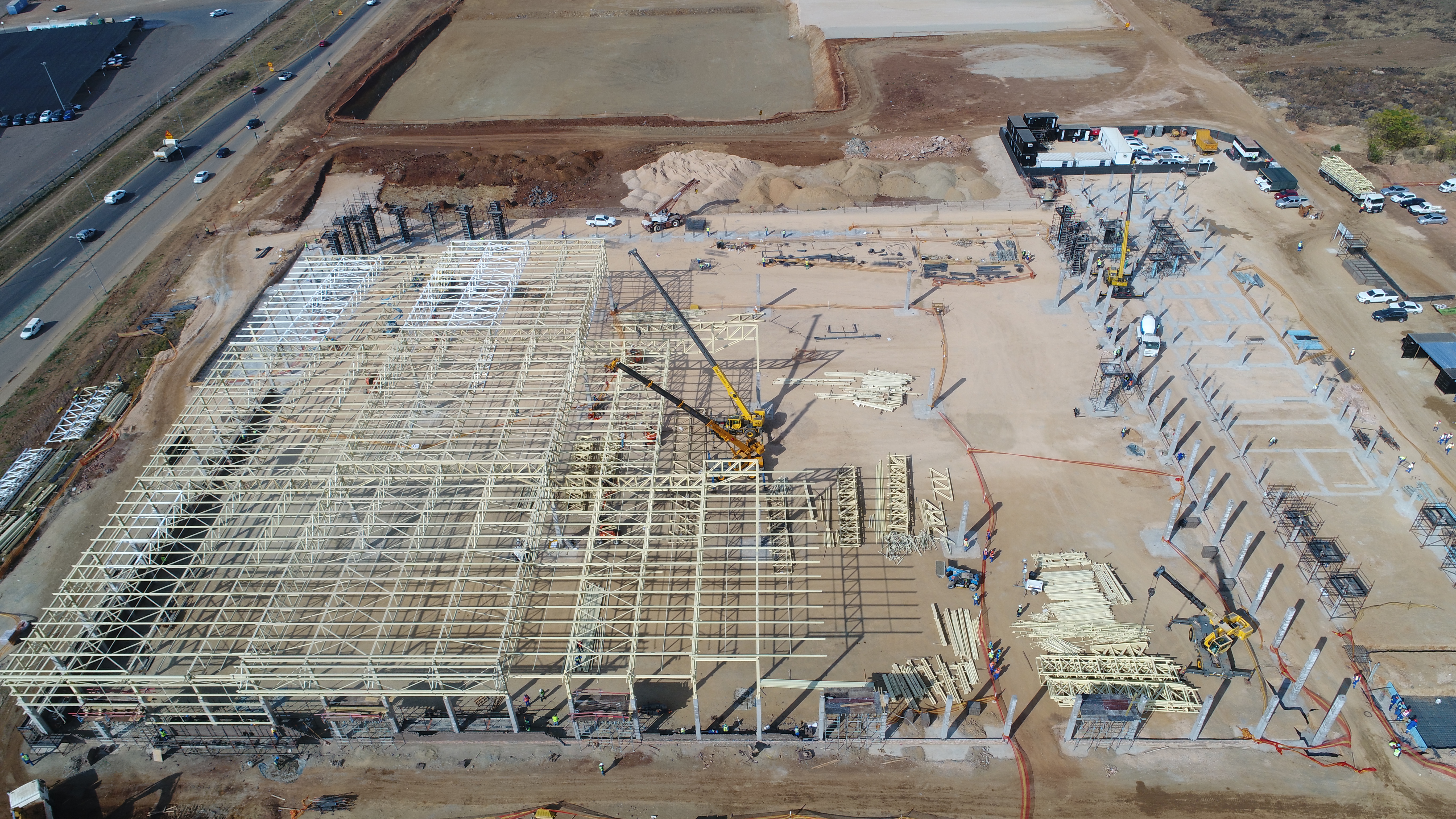 Precision in Steel Fabrication and Erection